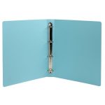 Gyűrűs könyv, 4 gyűrű, 30 mm,  A4, EXACOMPTA "Skandi", vegyes színek