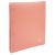 Gyűrűs könyv, 4 gyűrű, 40 mm, A4, EXACOMPTA, pasztell korall
