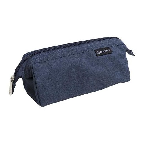 Tolltartó, cipzáras, EXACOMPTA "Autentik", vegyes színek