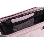 Tolltartó, cipzáras, EXACOMPTA "Autentik", vegyes színek