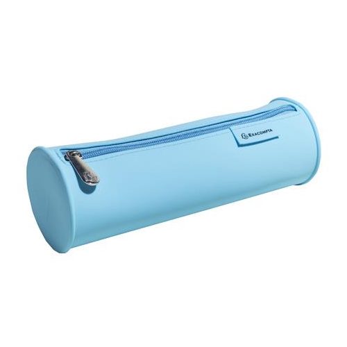 Tolltartó, cipzáras, henger, EXACOMPTA "Pop'Nco", vegyes színek