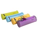 Tolltartó, cipzáras, henger, EXACOMPTA "Pop'Nco", vegyes színek