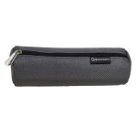 Tolltartó, cipzáras, henger, EXACOMPTA "Mesh", vegyes színek