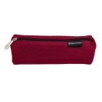 Tolltartó, cipzáras, henger, EXACOMPTA "Mesh", vegyes színek