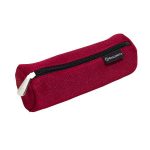 Tolltartó, cipzáras, henger, EXACOMPTA "Mesh", vegyes színek