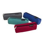 Tolltartó, cipzáras, henger, EXACOMPTA "Mesh", vegyes színek