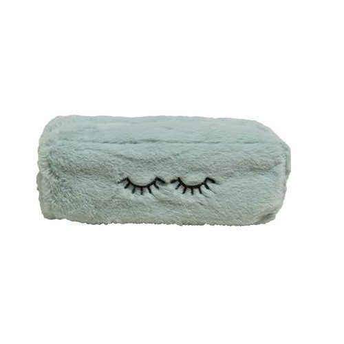 Tolltartó, cipzáras, EXACOMPTA "Fur", vegyes színek