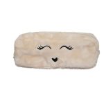 Tolltartó, cipzáras, EXACOMPTA "Fur", vegyes színek