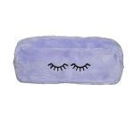 Tolltartó, cipzáras, EXACOMPTA "Fur", vegyes színek