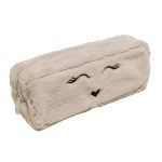 Tolltartó, cipzáras, EXACOMPTA "Fur", vegyes színek