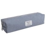 Tolltartó, cipzáras, EXACOMPTA "Velvet", vegyes színek