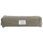 Tolltartó, cipzáras, EXACOMPTA "Velvet", vegyes színek