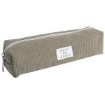 Tolltartó, cipzáras, EXACOMPTA "Velvet", vegyes színek