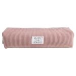 Tolltartó, cipzáras, EXACOMPTA "Velvet", vegyes színek