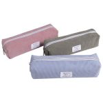 Tolltartó, cipzáras, EXACOMPTA "Velvet", vegyes színek