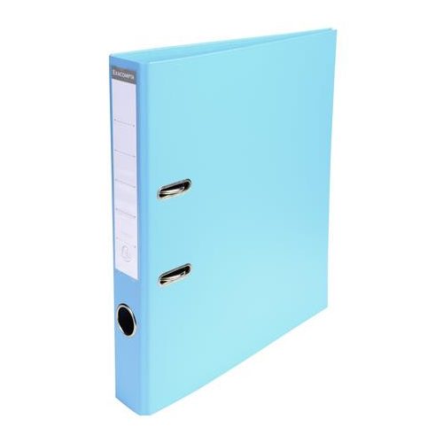 Iratrendező, 50 mm, A4, PVC, EXACOMPTA, világoskék