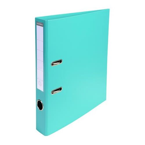 Iratrendező, 50 mm, A4, PVC, EXACOMPTA, zöld