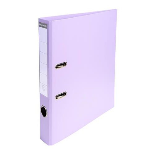 Iratrendező, 50 mm, A4, PVC, EXACOMPTA, lila