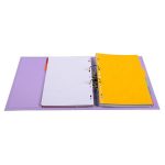 Iratrendező, 50 mm, A4, PVC, EXACOMPTA, lila