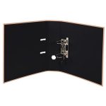 Iratrendező, 80 mm, A4, karton, EXACOMPTA "Aquarel", pasztell korall