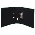 Iratrendező, 80 mm, A4, karton, EXACOMPTA "Aquarel", pasztell zöld