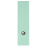 Iratrendező, 80 mm, A4, karton, EXACOMPTA "Aquarel", pasztell zöld