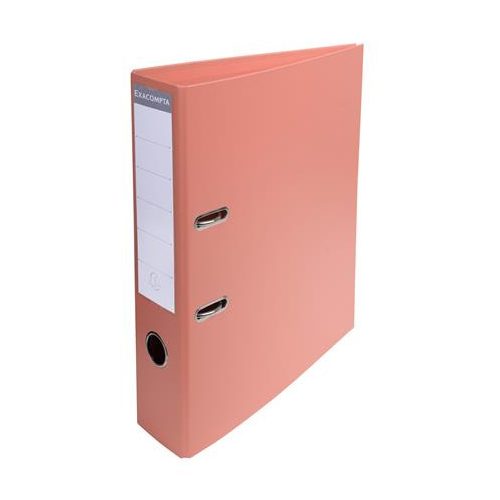 Iratrendező, 70 mm, A4, PVC, EXACOMPTA, lazac