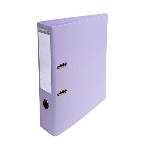 Iratrendező, 70 mm, A4, PVC, EXACOMPTA, lila