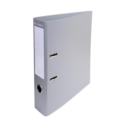Iratrendező, 70 mm, A4, PVC, EXACOMPTA, szürke