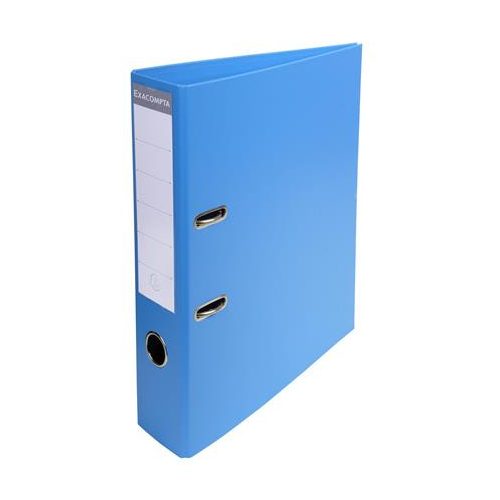 Iratrendező, 70 mm, A4, PVC, EXACOMPTA, kék