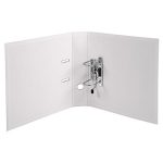 Iratrendező, 70 mm, A4, PVC, EXACOMPTA, fehér