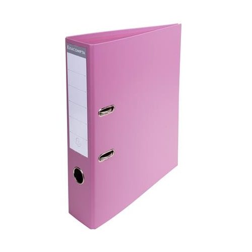Iratrendező, 70 mm, A4, PVC, EXACOMPTA, pink
