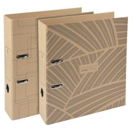   Iratrendező, 70 mm, A4, karton, EXACOMPTA "Eterneco", vegyes minta