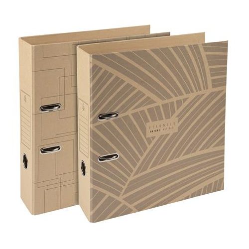 Iratrendező, 70 mm, A4, karton, EXACOMPTA "Eterneco", vegyes minta