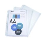 Katalógustartó genotherm, lefűzhető, A4, PP, EXACOMPTA