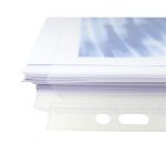 Katalógustartó genotherm, lefűzhető, A4, PP, EXACOMPTA