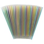 Harmonika irattartó, A4, PP, 24 rekeszes, EXACOMPTA "Pop'NCo", ciánkék