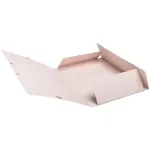 Gumis mappa, prespán, A4, EXACOMPTA "Skandi", vegyes színek