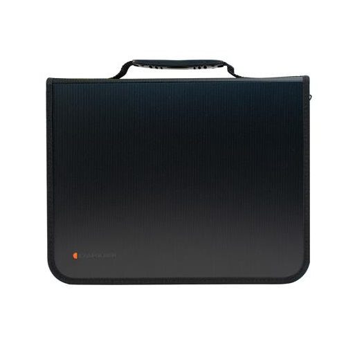 Konferencia mappa, A4, PP, cipzáras, EXACOMPTA "Exactive®"