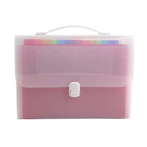 Harmonikatáska, PP, 24 rekesz, EXACOMPTA