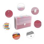 Harmonikatáska, PP, 24 rekesz, EXACOMPTA