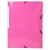 Gumis, mappa, karton, A4, EXACOMPTA "Iderama", pink