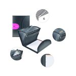 Konferencia mappa, A4, PP, patentos, EXACOMPTA "ExaFolio®", fekete