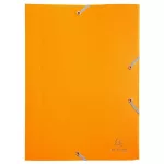 Gumis mappa, PP, A4, EXACOMPTA "Opaque", sárga