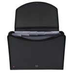 Harmonika mappa, A4, PP, 13 rekeszes, EXACOMPTA "Exactive®", fekete