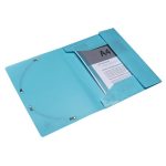 Gumis mappa, PP, A4, 15 mm, EXACOMPTA "Pop'NCo", vegyes színek