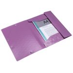 Gumis mappa, PP, A4, 15 mm, EXACOMPTA "Pop'NCo", vegyes színek