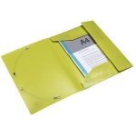 Gumis mappa, PP, A4, 15 mm, EXACOMPTA "Pop'NCo", vegyes színek