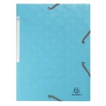 Gumis mappa, PP, A4, 15 mm, EXACOMPTA "Pop'NCo", vegyes színek