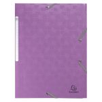 Gumis mappa, PP, A4, 15 mm, EXACOMPTA "Pop'NCo", vegyes színek